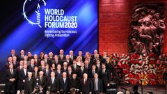 Ms de 40 lderes mundiales participan en el mayor evento diplomtico celebrado en Jerusaln en recuerdo del Holocausto