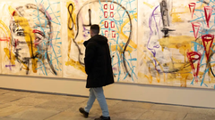 La muestra de Ant�n Pati�o �Auga e so�o� permanece abierta en la sala de exposiciones de Palexco