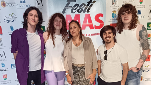 Integrantes del grupo Grape