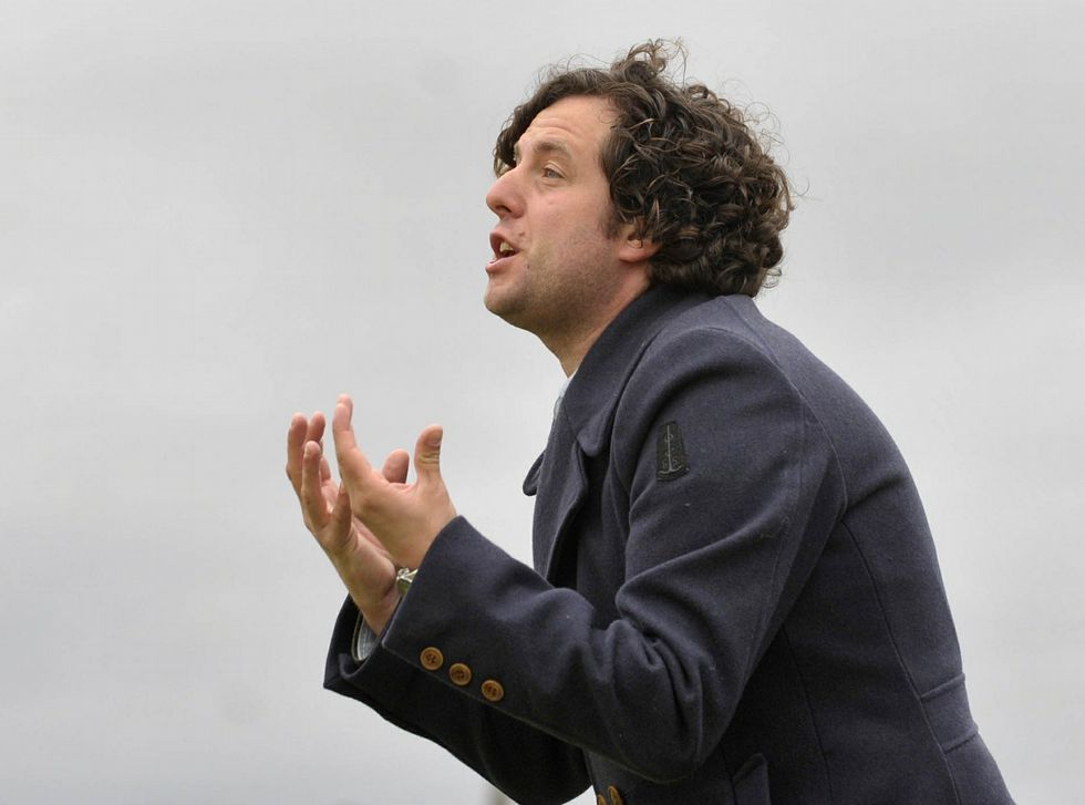 A Tinto le faltan cuatro encuentros en la direcci�n del Estradense. 