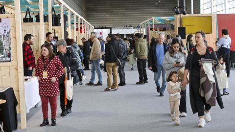A Feira das Culturas Galegas, Culturgal, pechou as sas portas este domingo en Pontevedra