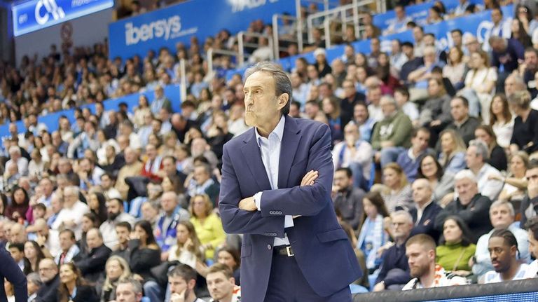 El técnico del Breogán no se fía del colista y espera un partido difícil