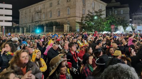 Entrega de premios del desfile de Ourense.