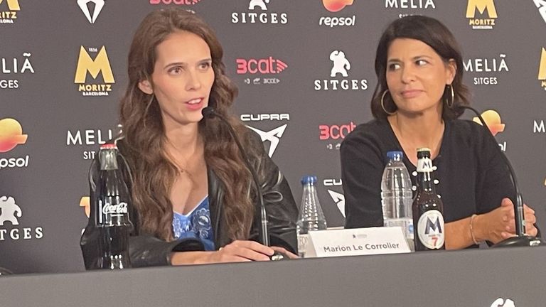 El «body-horror» desembarca en Sitges con la francesa «Sanguine» y la turca «Diario de una madre»