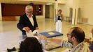 El candidato del PSOE a la Alcalda de Gijn anima a votar a los asturianos