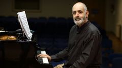 El pianista Manuel Burgueras.