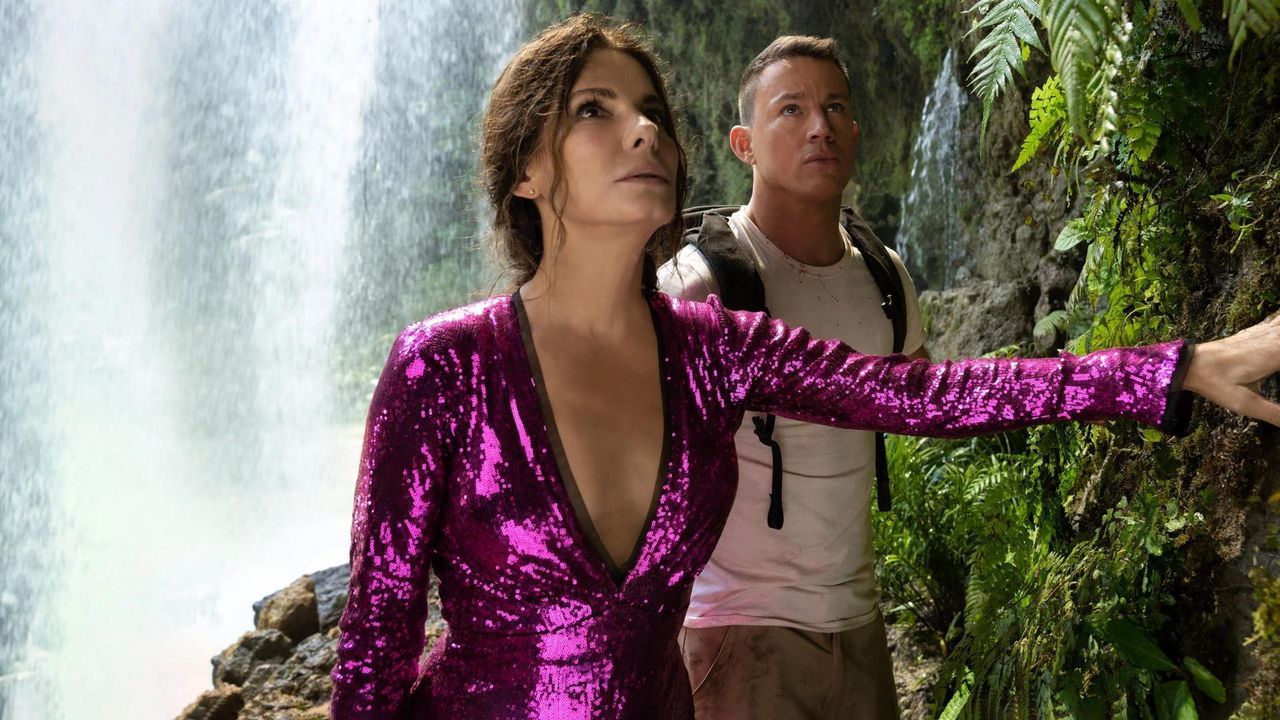 Sandra Bullock y Channing Tatum son los protagonistas de 'La ciudad perdida'