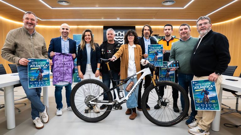 La Costa Atlántica BTT reunirá en Pontevedra a casi 400 ciclistas