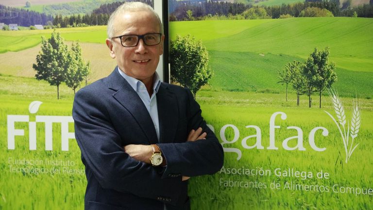 José Luis Rey, presidente de Agafac: «La ley de deforestación podría provocar un desabastecimiento de soja, y eso es impensable»