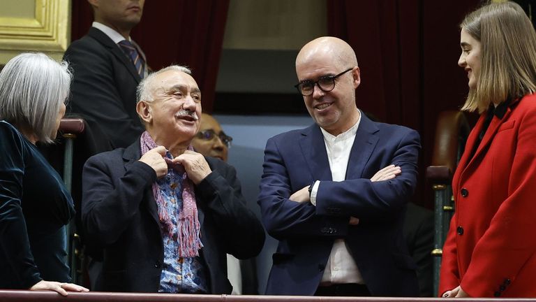 Funcas advierte de que la afiliación a los sindicatos ha caído del 15 al 12 % en 25 años