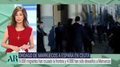 La presentadora Ana Rosa Quintana se cuelga la Cruz de la Victoria