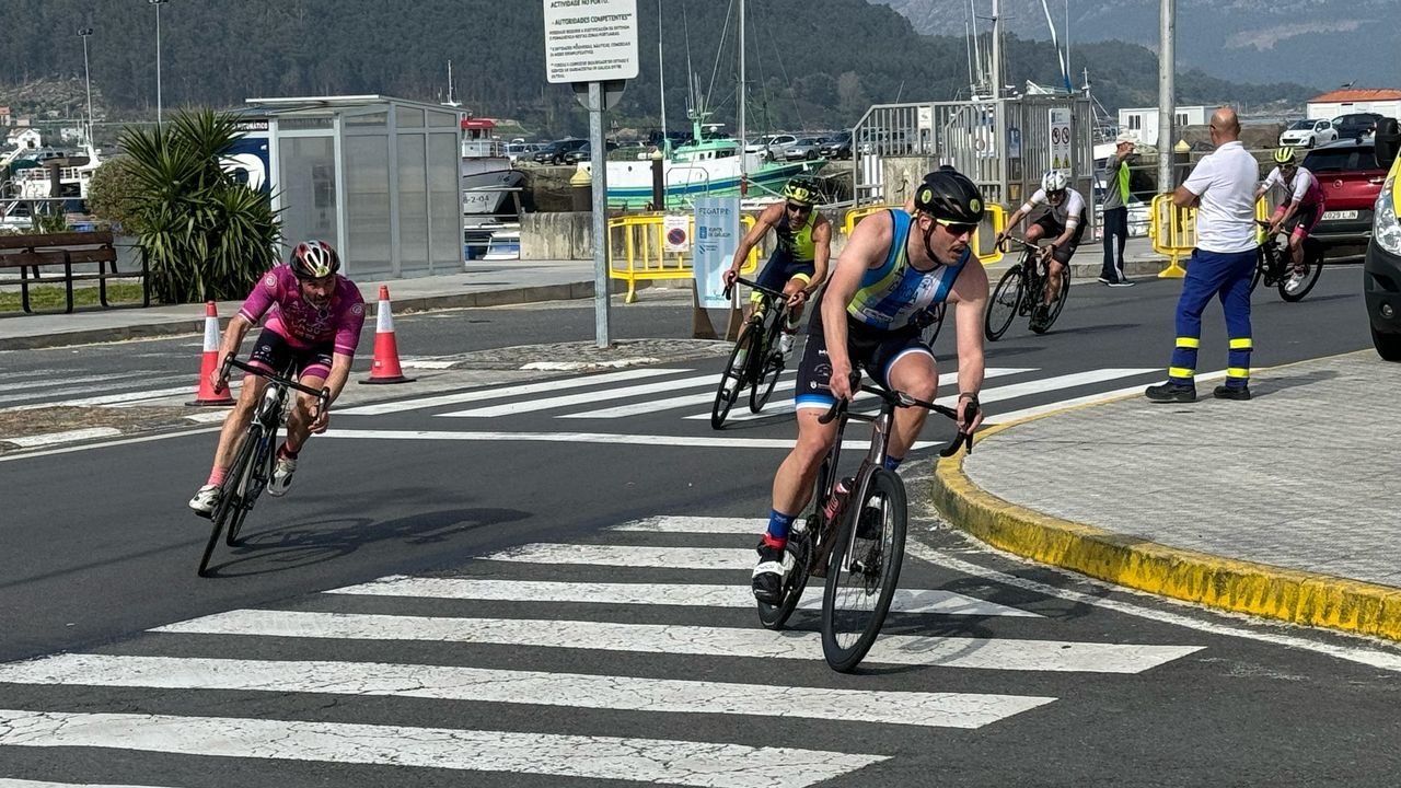 Santiago Fernández y María González, reyes del Duatlón Eleuterio Balayo ...