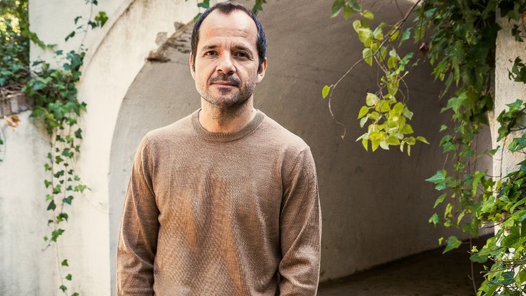 Ángel Martín, cómico: «Mi cabeza no piensa en broma»