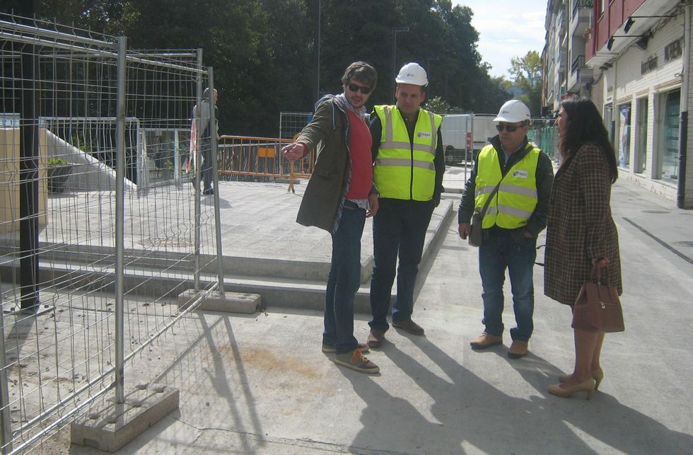El cementerio municipal de Sarria fue ampliado por �ltima vez en el a�o 2011. 