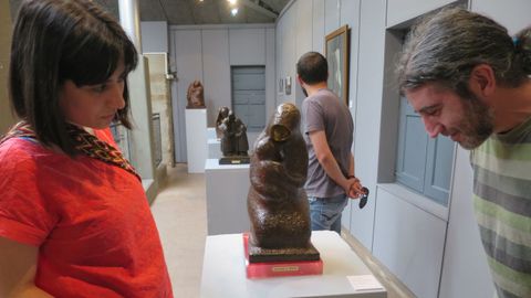 En el 2016, la Casa de Cultura de Chantada acogi una exposicin antolgica del escultor Osorio