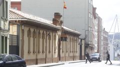 Comisaría de la Policía Nacional en Ferrol