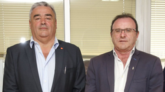 Alfredo Ca�izo y Eduardo Parga