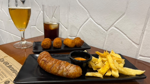 Las tapas que se sirven en este bar de Oviedo cuestan cinco euros