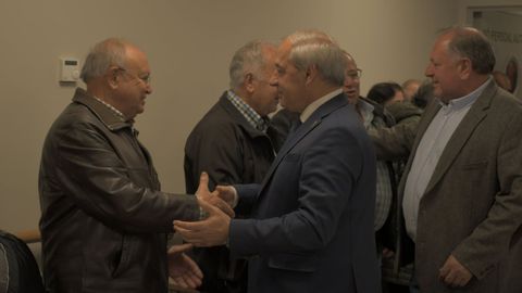Inauguración de la residencia de mayores de Navia de Suarna