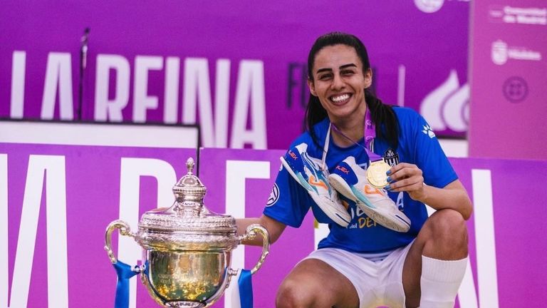 La ala diestra Juliana Brito Silva es nuevo fichaje del FSF Castro tras ganar dos Copas con el Melilla