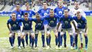 Once inicial del Real Oviedo ante Osasuna