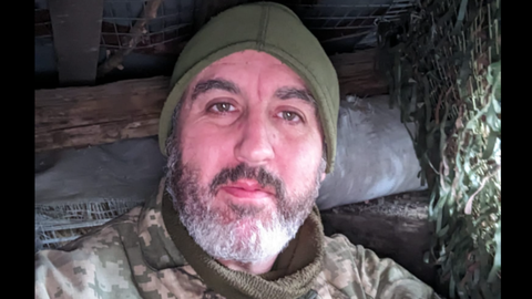 Foto de Juan Luis Amador Matías, fallecido en Ucrania