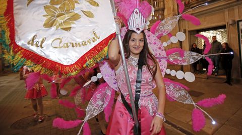 Pregn del Carnaval en Pontevedra