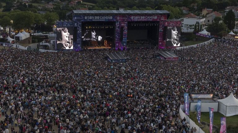 O Son do Camiño agota los abonos de tres días