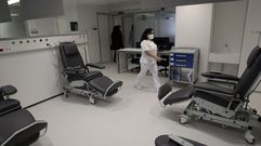 El hospital de día de oncología de Monforte fue ampliado en el 2021