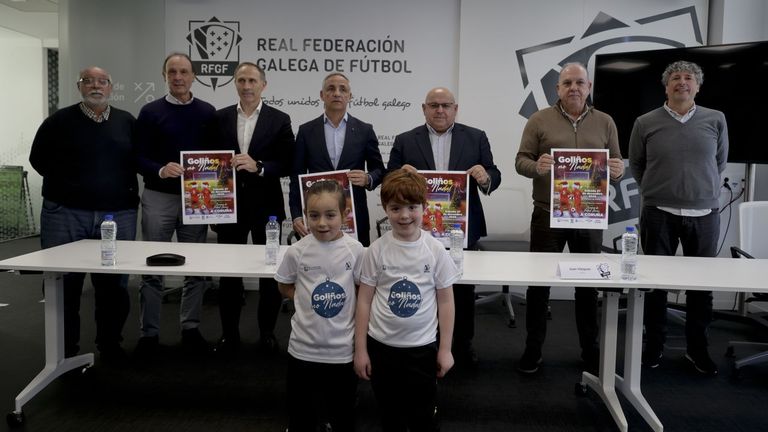 Elviña acoge este sábado la primera edición de Goliños no Nadal
