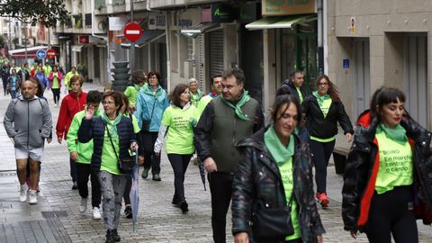 Andaina solidaria contra el cancer en Boiro 2022