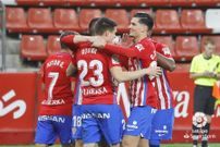 Celebraci�n gol de Djuka