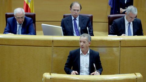 El senador del PSOE Ander Gil