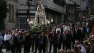 La virgen del Portal recorrer las calles de Ribadavia