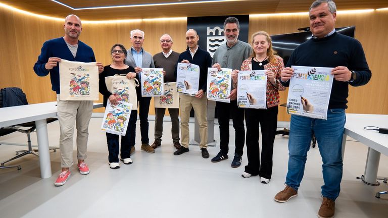 Pontevedra clausura Pontenciencia, feira na que participaron preto de 350 alumnos
