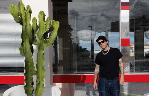 El músicu mallorquín L.A.