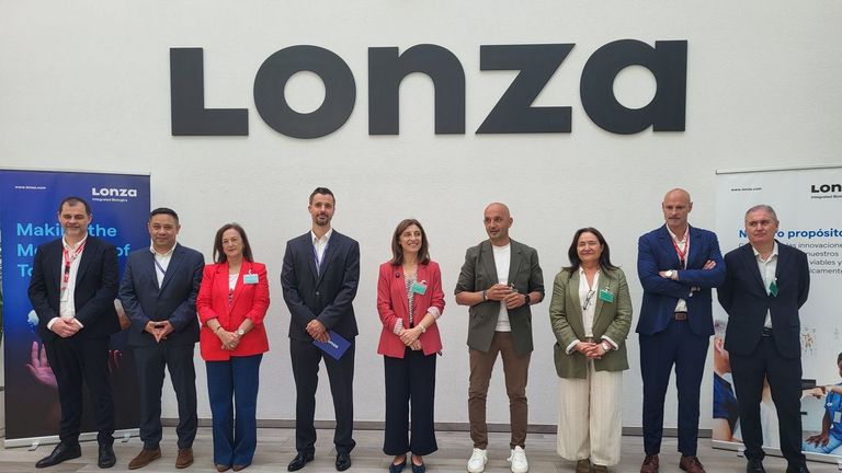 Lonza Porriño quiere reducir el consumo de agua
