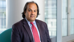 Atul Malhotra es investigador en Medicina del Sue�o en la Universidad de California, en San Diego (Estados Unidos).