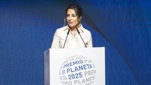 ngela Banzas, finalista del Premio Planeta 2025