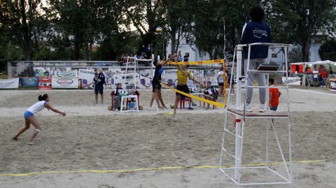 El torneo dur ocho das y se celebr en dos pistas habilitadas en el espacio del Parque dos Condes conocido como el cuadrado