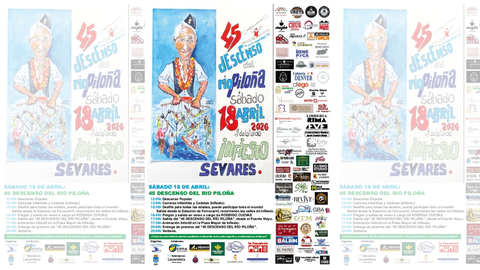 Cartel del Descenso.