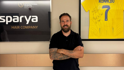 El asturiano Rub�n Porto vive desde hace a�os en Om�n