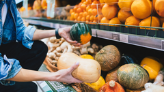 La calabaza es una de las hortalizas que destaca en la temporada de frutas y verduras del oto�o.