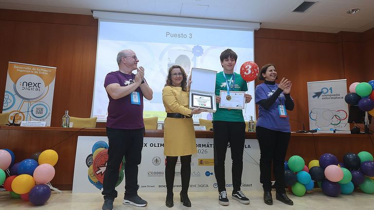 Un joven de Redondela rumbo a la élite mundial de la programación