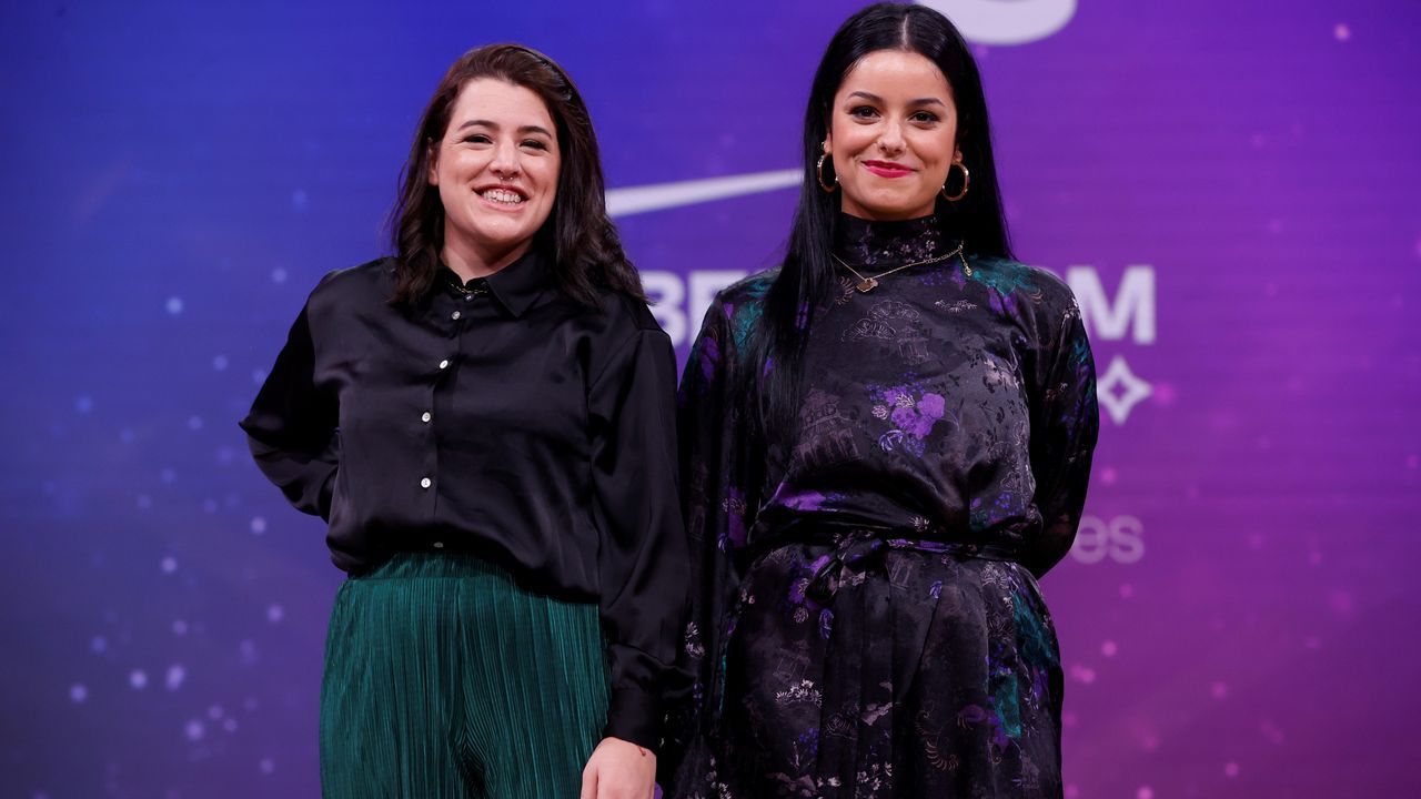 Pescados y mariscos para�Nochebuena.Arantza Portabales, Berto y �rica Esmor�s. 