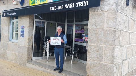 El café-bar Mari Trini de Baños de Molgas repartió casi dos millones de euros