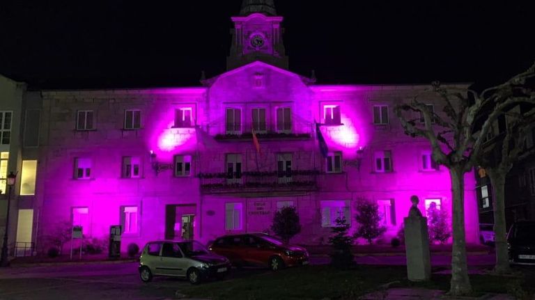 Casa consistorial de Trives