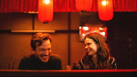 «Foodie love», con Laia Costa y Guillermo Pfening, es una serie creada por Isabel Coixet.
