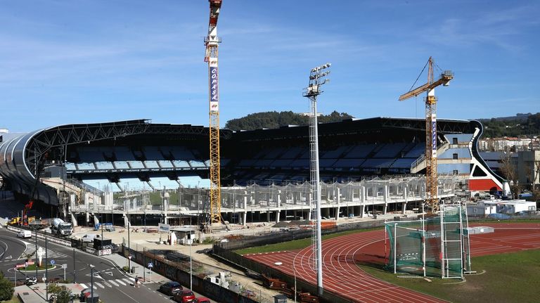 Un anillo superior, la solución del Anteproyecto para la grada de Tribuna de Balaídos