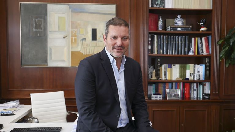 <span lang="gl">José López: «Non imos perverter o noso ideario en política lingüística, que é o equilibrio»</span>